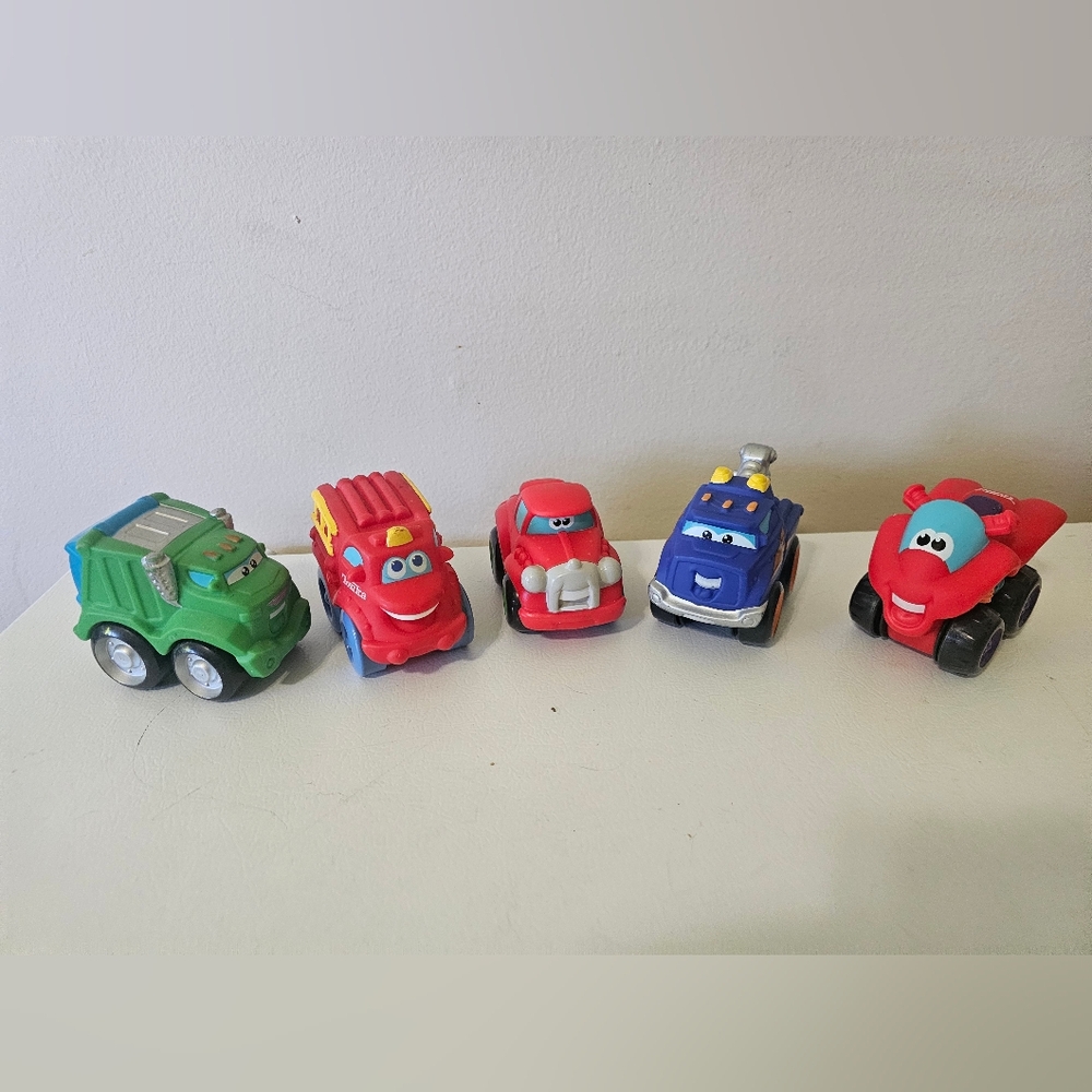 Hasbro - Tonka Chuck & Friends Vehicles Set of 5